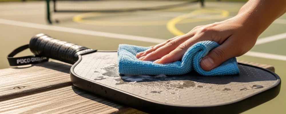 ¿Hay que limpiar la pala de pickleball y con qué frecuencia — limpiar una pala de pickleball