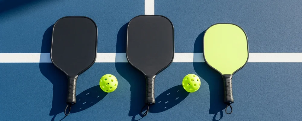 Formas de pala de pickleball: elongada, híbrida o clásica — mejor forma de pala de pickleball