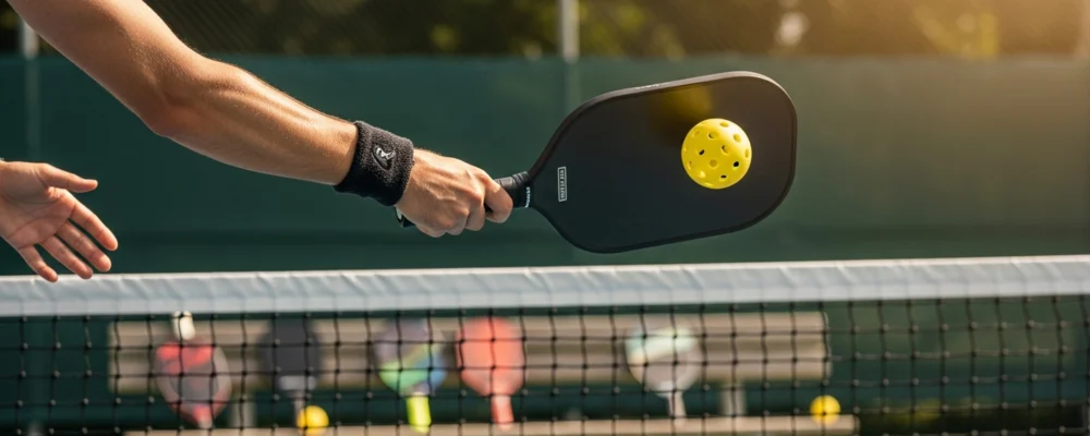 Qué forma de pala usan los profesionales y por qué — mejor forma de pala de pickleball