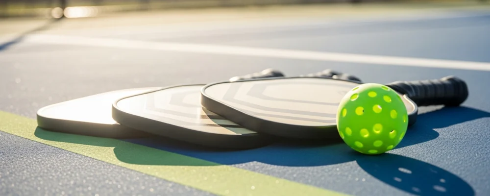 mejor grosor de pala de pickleball
