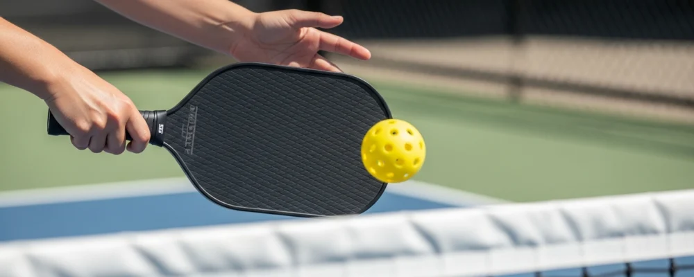 mejor pala de pickleball para control