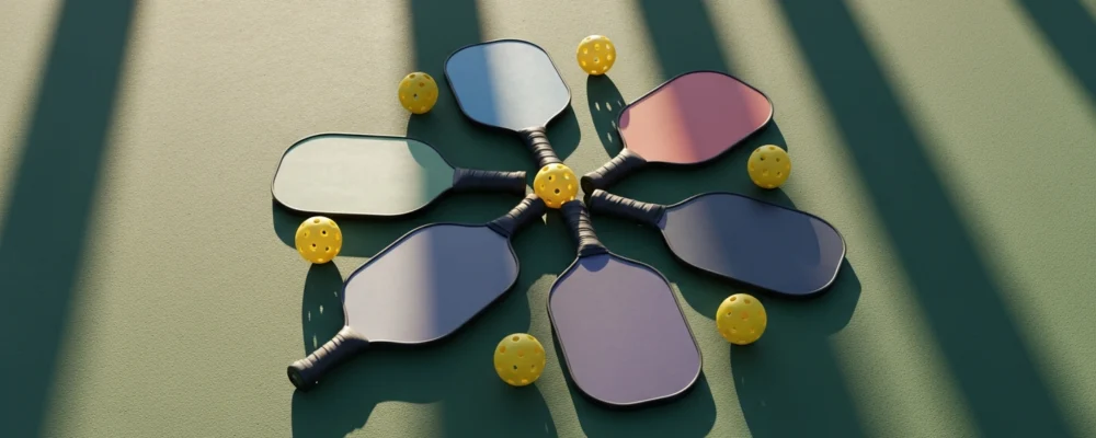 7 mejores palas de pickleball para intermedios — mejor pala de pickleball para intermedios