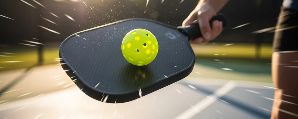 Qué hace que una pala tenga más potencia — mejor pala de pickleball para potencia
