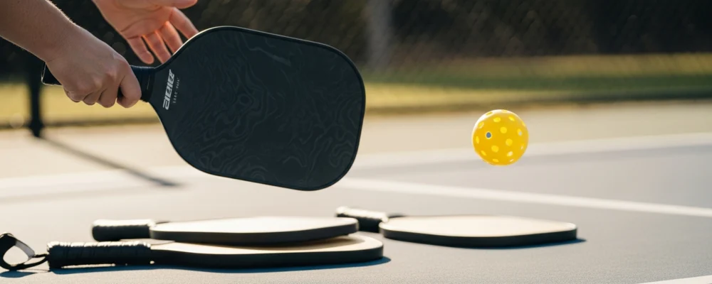mejor peso de pala de pickleball