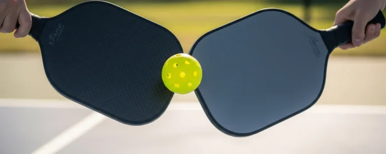 pala de carbono vs grafito pickleball