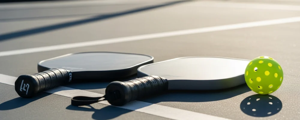 Pala de carbono vs grafito pickleball: comparativa de rendimiento — pala de carbono vs grafito pickleball
