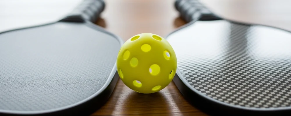 Composite y carbono en pickleball: diferencias de material y tacto — pala de composite vs carbono pickleball