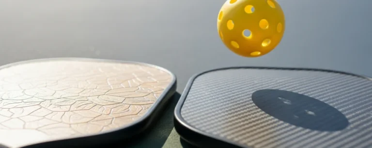 pala de composite vs carbono pickleball