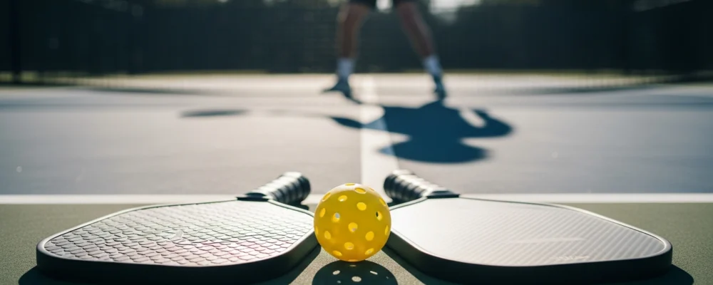 Pala de composite vs carbono en pickleball: potencia, control y peso — pala de composite vs carbono pickleball