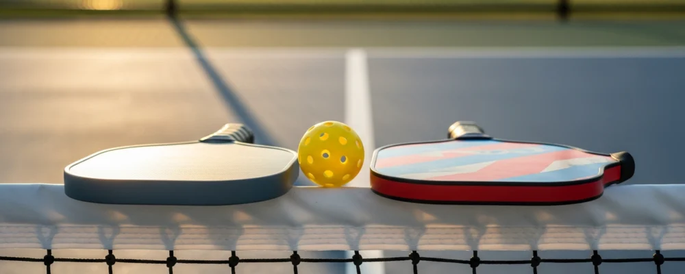 Pala de control vs potencia pickleball: diferencias clave — pala de control vs potencia pickleball