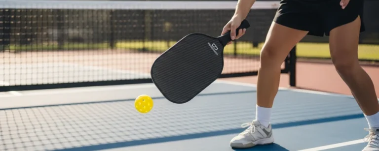 pala de pickleball de carbono