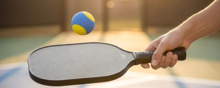 pala de pickleball de composite