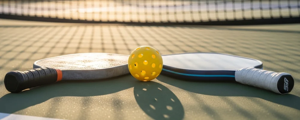 Qué es una pala de pickleball de composite y en qué se diferencia del grafito — pala de pickleball de composite