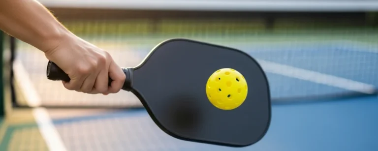 pala de pickleball de grafito