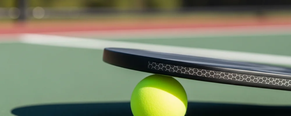 Qué es una pala de pickleball de grafito y en qué se diferencia — pala de pickleball de grafito