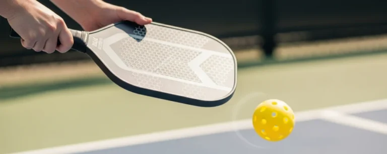pala de pickleball ligera