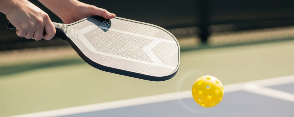 pala de pickleball ligera