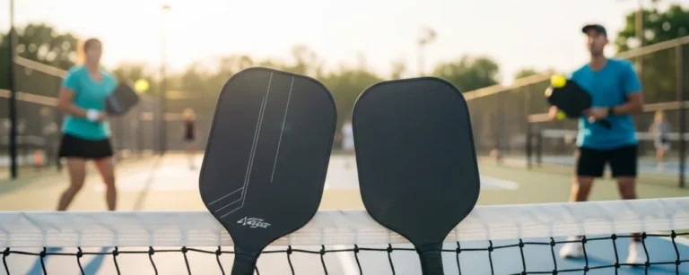 pala ligera vs pesada pickleball
