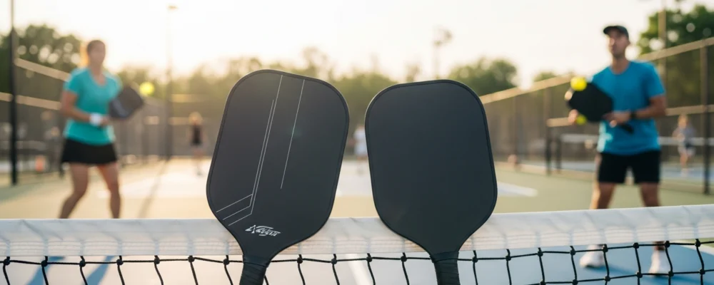 pala ligera vs pesada pickleball