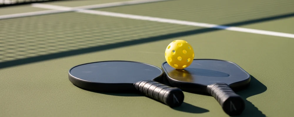 Control o potencia: qué estilo de juego pide cada forma — pala redonda vs alargada pickleball