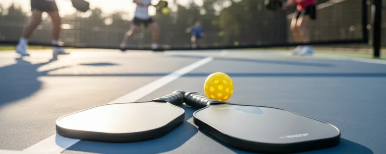 pala redonda vs alargada pickleball