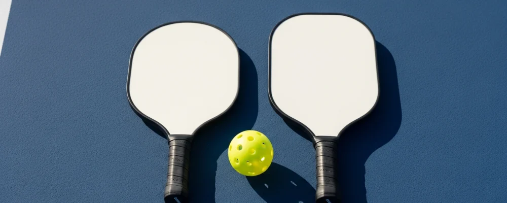 Pala redonda vs alargada en pickleball: diferencias de forma y medidas — pala redonda vs alargada pickleball