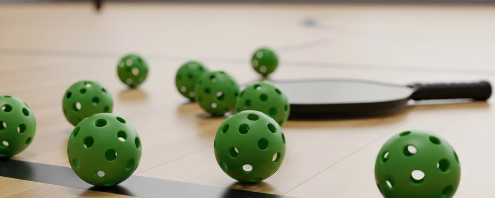 Cómo elegir las mejores pelotas de pickleball indoor en 2026 — pelotas de pickleball indoor