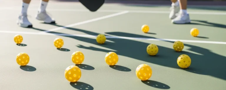 pelotas de pickleball outdoor