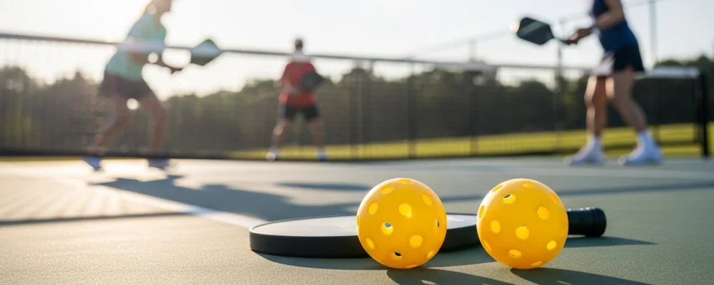 Qué diferencia a las pelotas de pickleball outdoor de las indoor — pelotas de pickleball outdoor