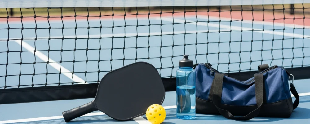 Antes de tu primer partido de pickleball: qué llevar y cómo llegar — primer partido de pickleball