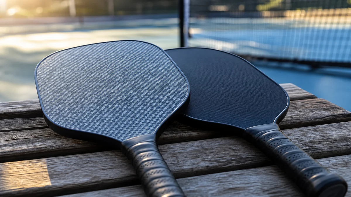 Qué materiales forman la superficie de pala de pickleball — superficie de pala de pickleball