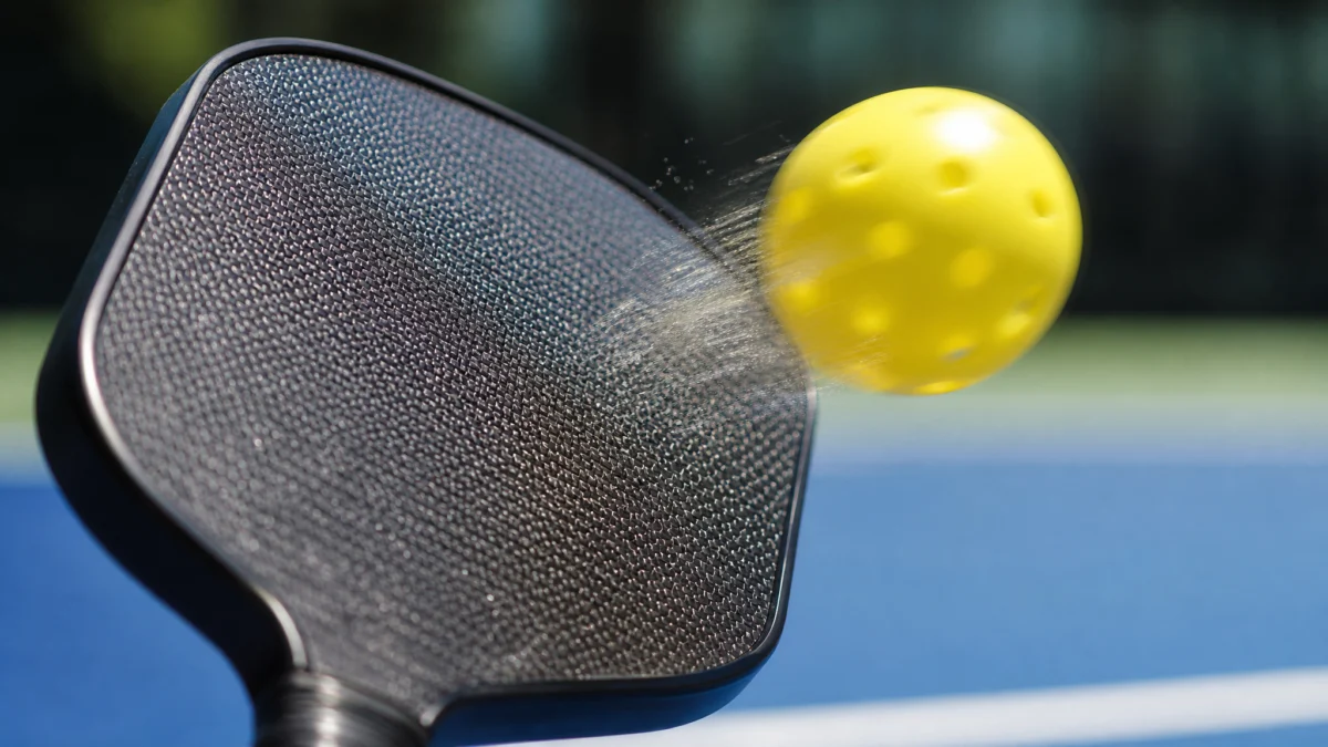 Textura y acabado: la clave para el efecto en la pala de pickleball — superficie de pala de pickleball