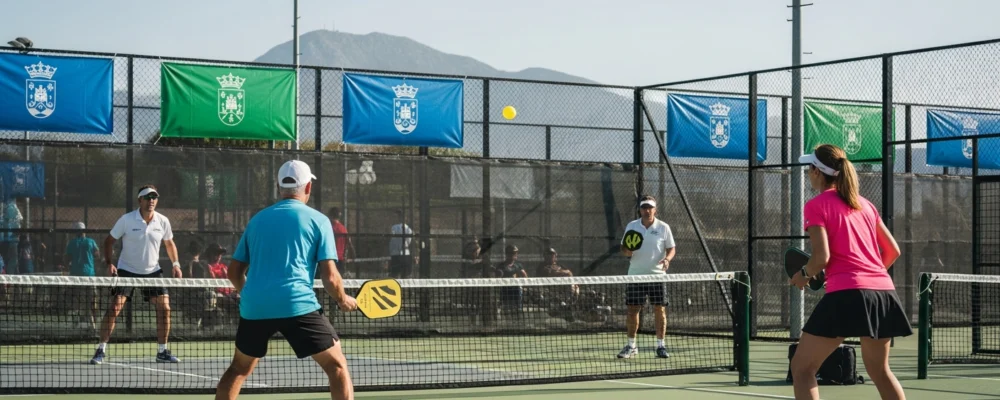 Torneos por regiones, Cataluña, Madrid, Andalucía y Galicia — Torneos pickleball españa 2026
