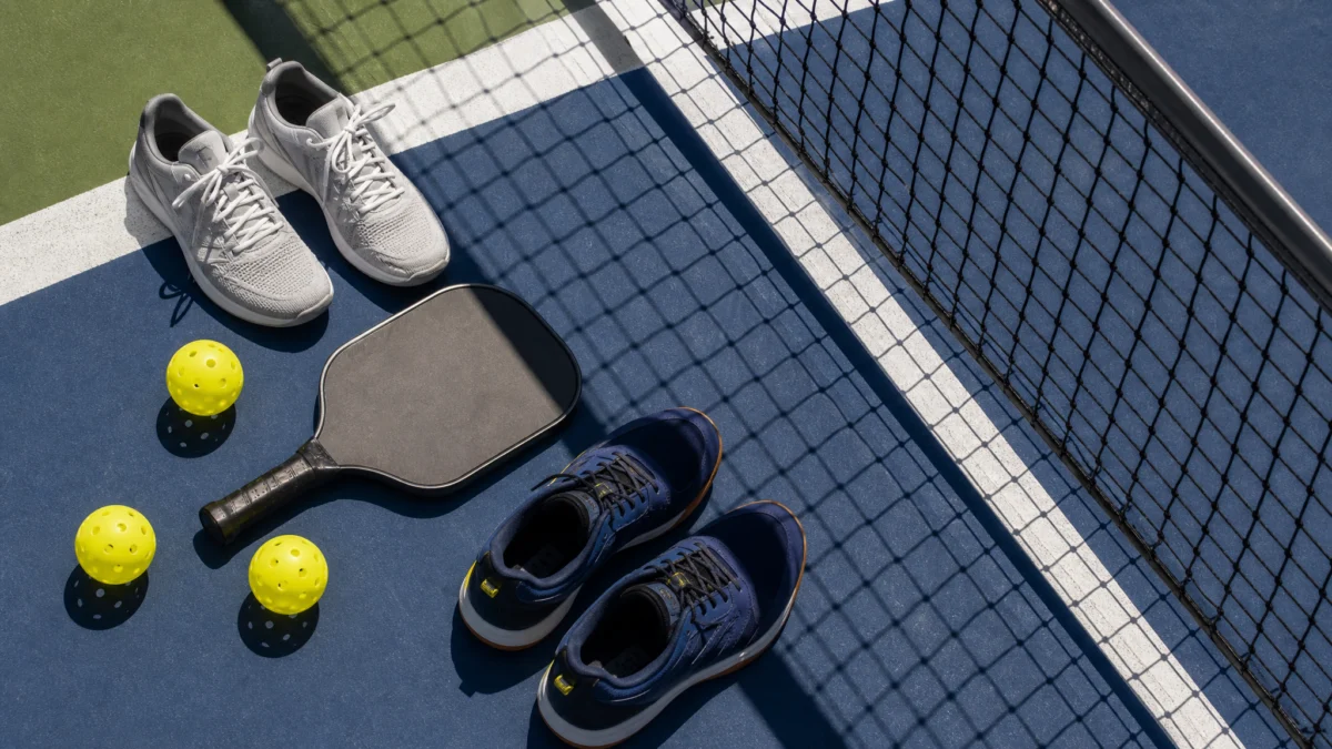 material de pickleball