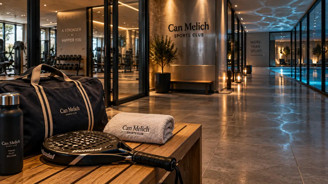 Can Melich Sports Club, gimnasio y spa en Sant Just