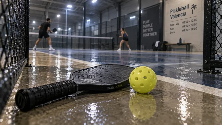 Piste indoor de pickleball Valencia à Silla