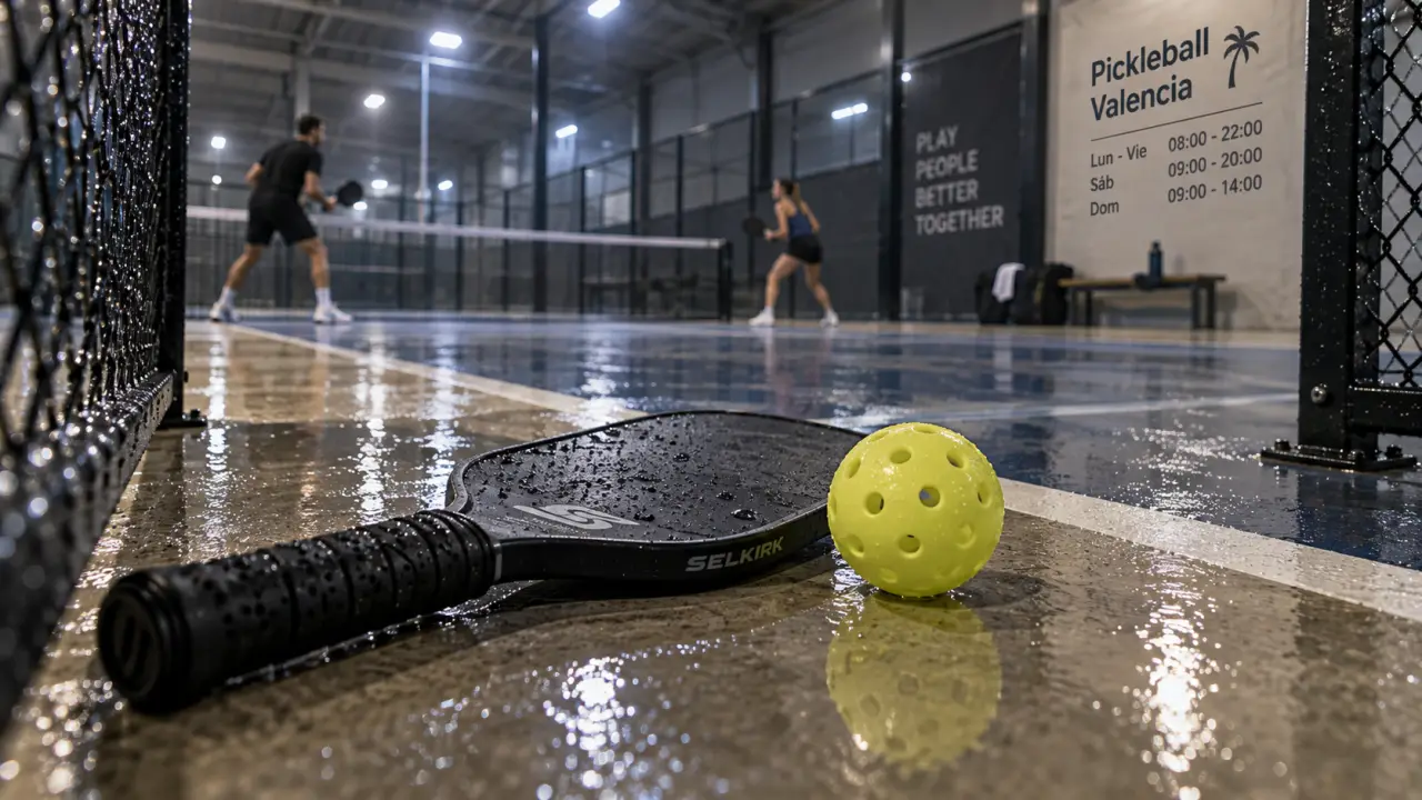 Piste indoor de pickleball Valencia à Silla